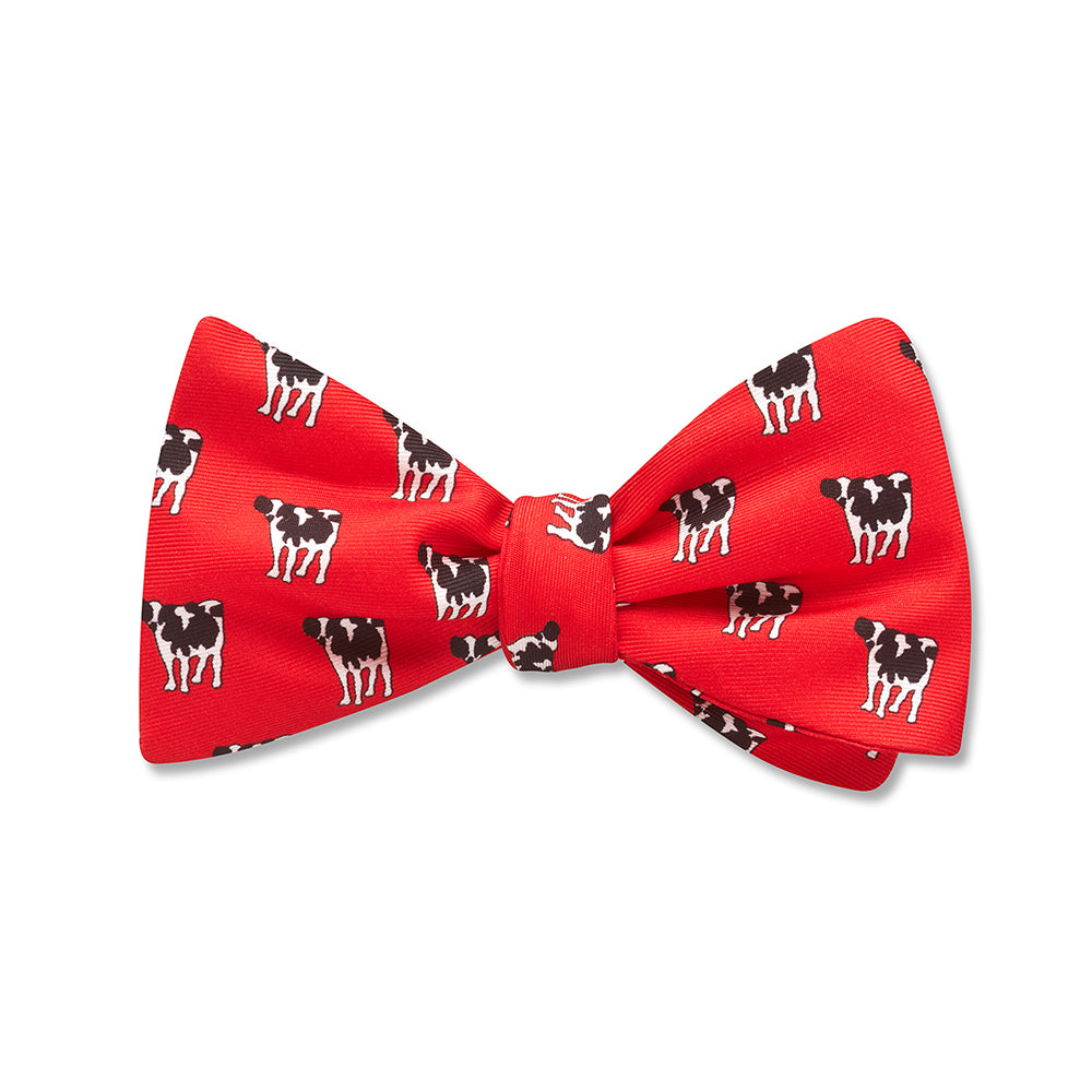 Middlebury Red Kids' Bow Ties