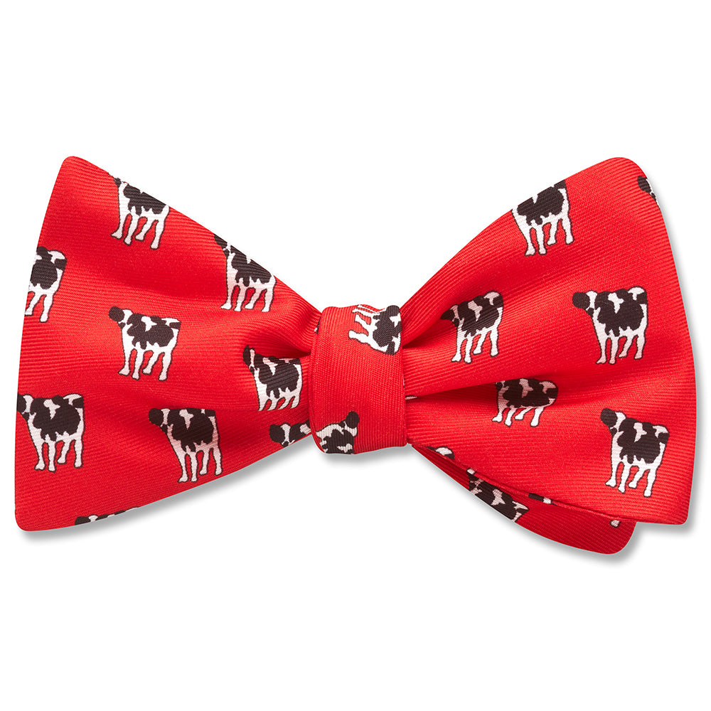 Middlebury Red Dog Bow Ties