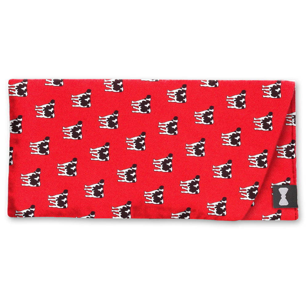 Middlebury Red Eyeglass Cases