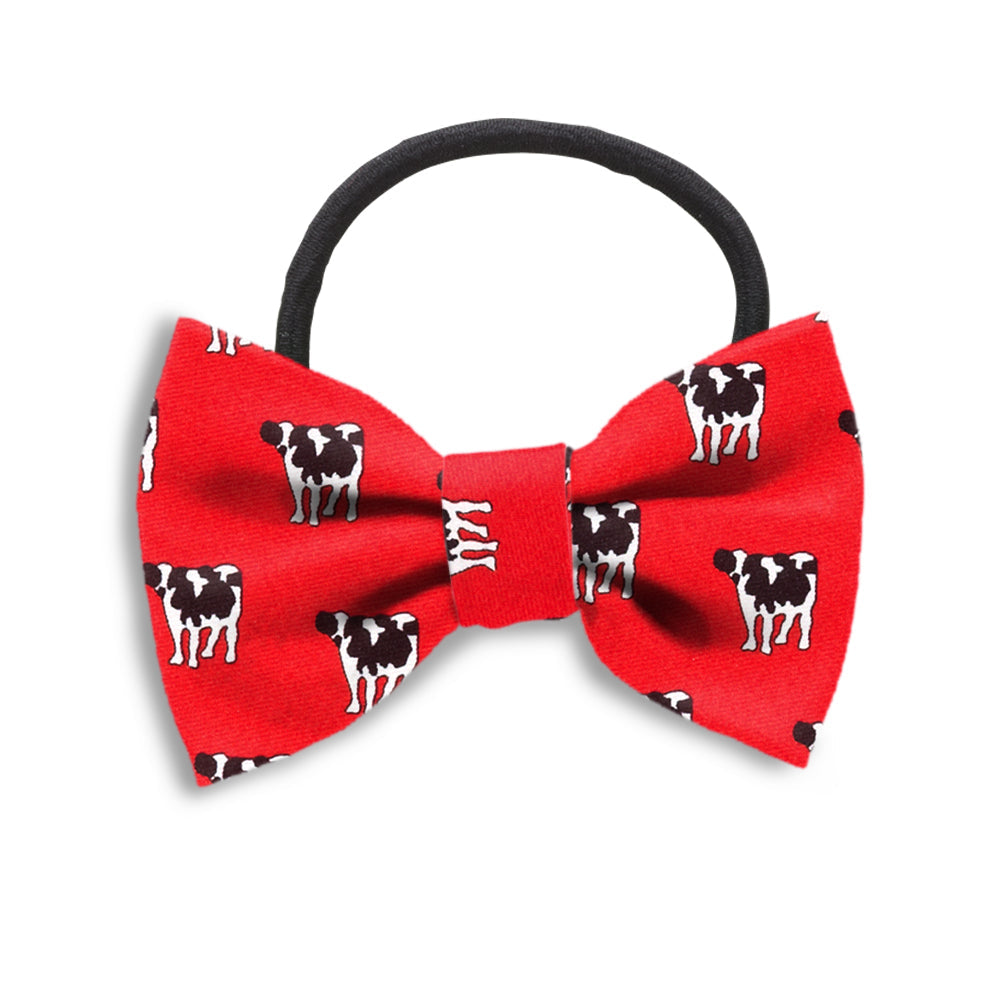 Middlebury Red Hair Bows