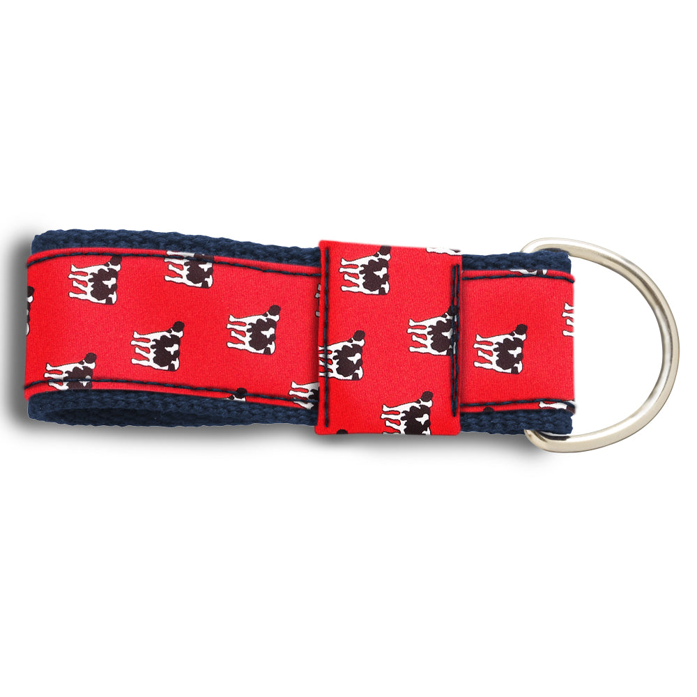 Middlebury Red Key Fobs