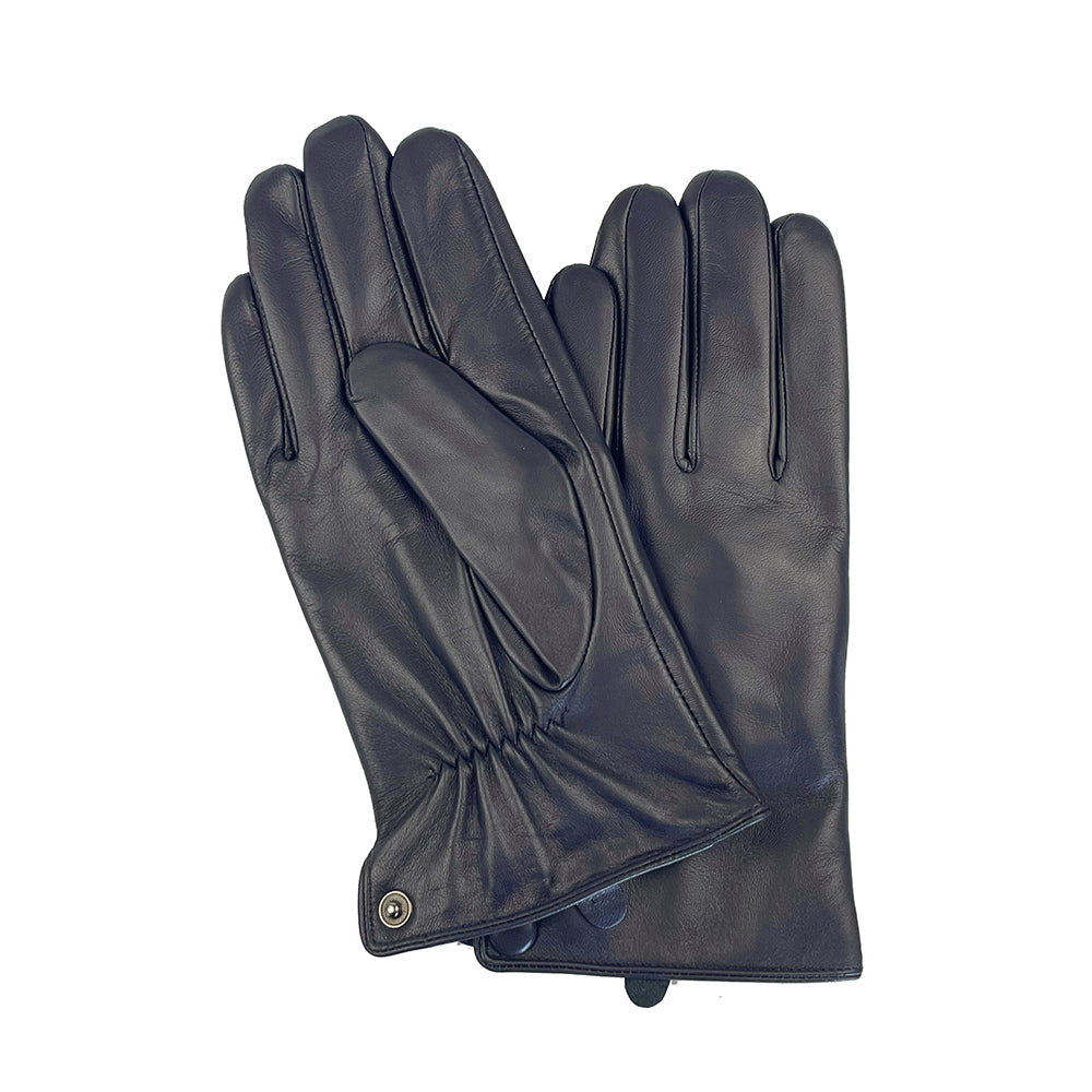 Men's Midnight Blue Sheepskin Gloves