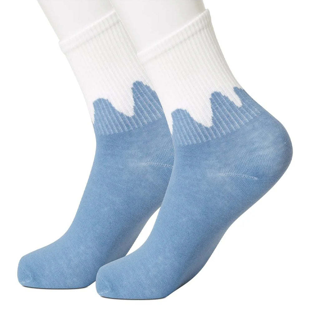 Mountain Blue Women's Socks