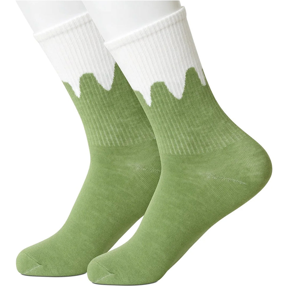 Mountain Green Women's Socks