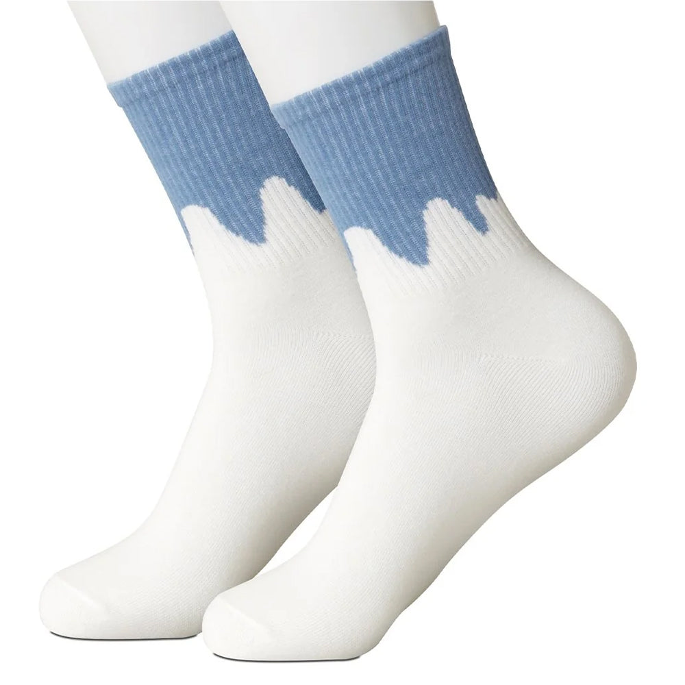 Mountain White Women's Socks
