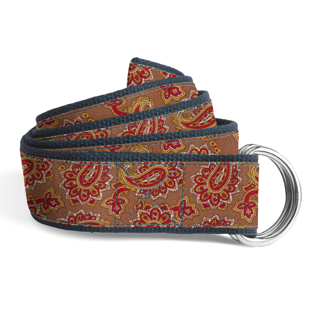 Misenum Kids' D-Ring Belts
