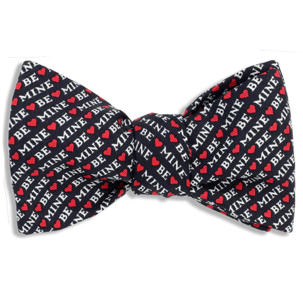 Be Mine - Batwing/Very Slimline / Freestyle / Self-Tie / 15.5 - 19.5 inches