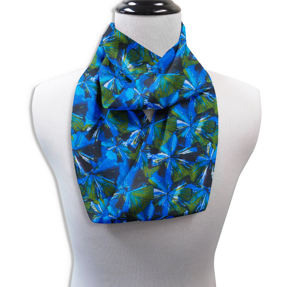 Morning Glory Infinity Scarves