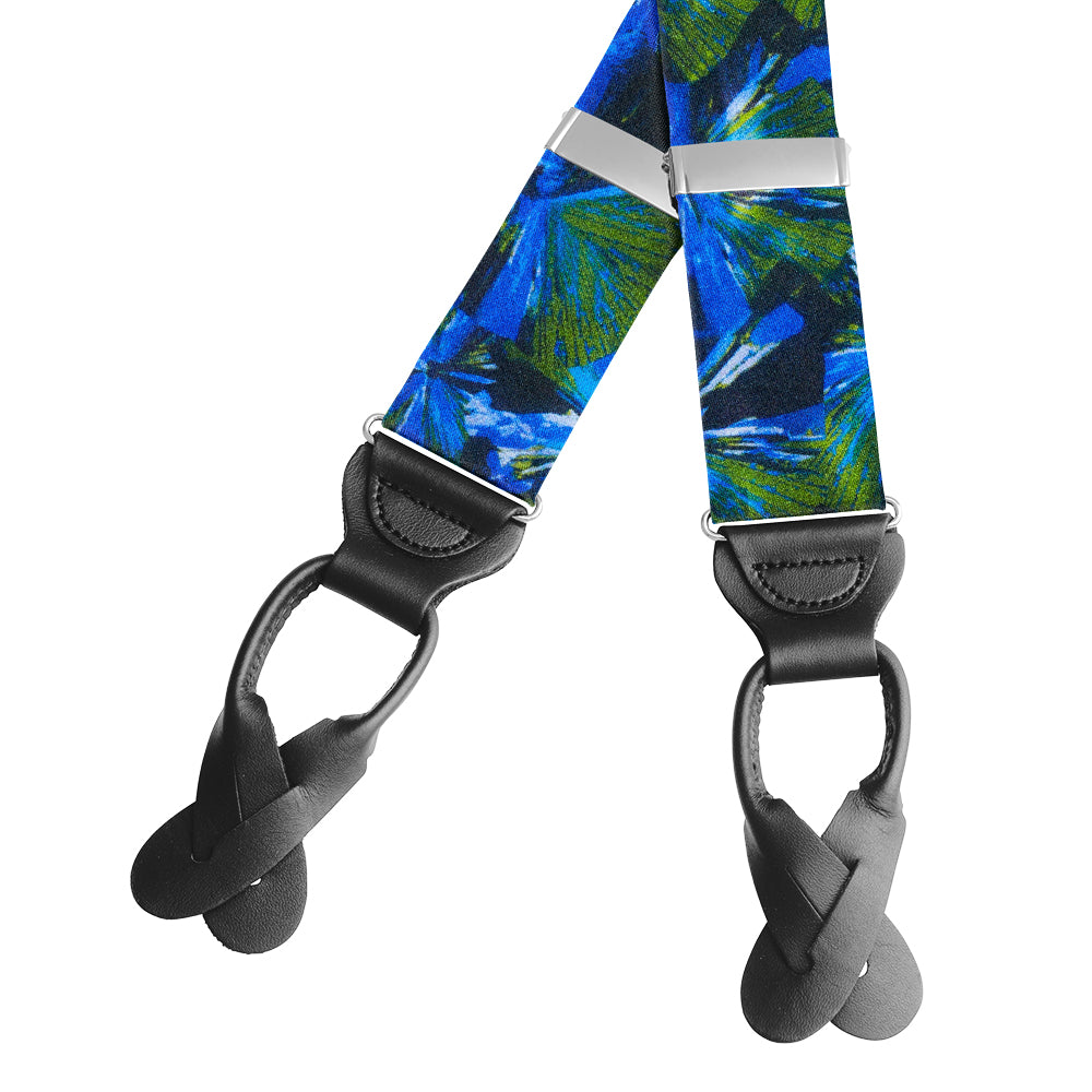 Morning Glory Braces/Suspenders