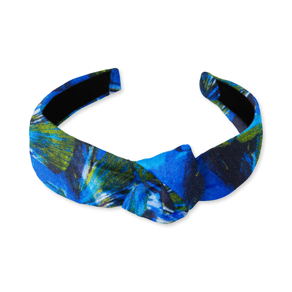 Morning Glory Knotted Headband