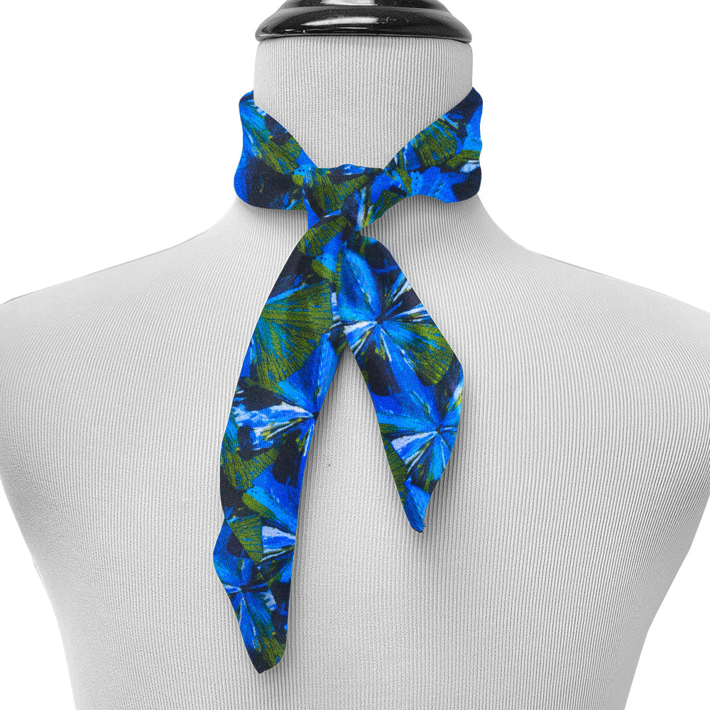 Morning Glory Silk Neckerchief