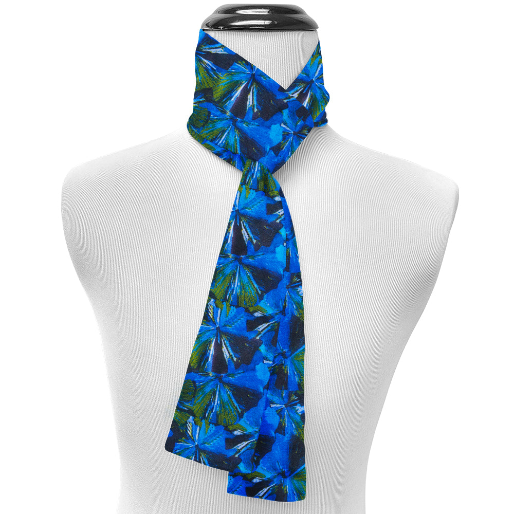 Morning Glory Silk Scarf