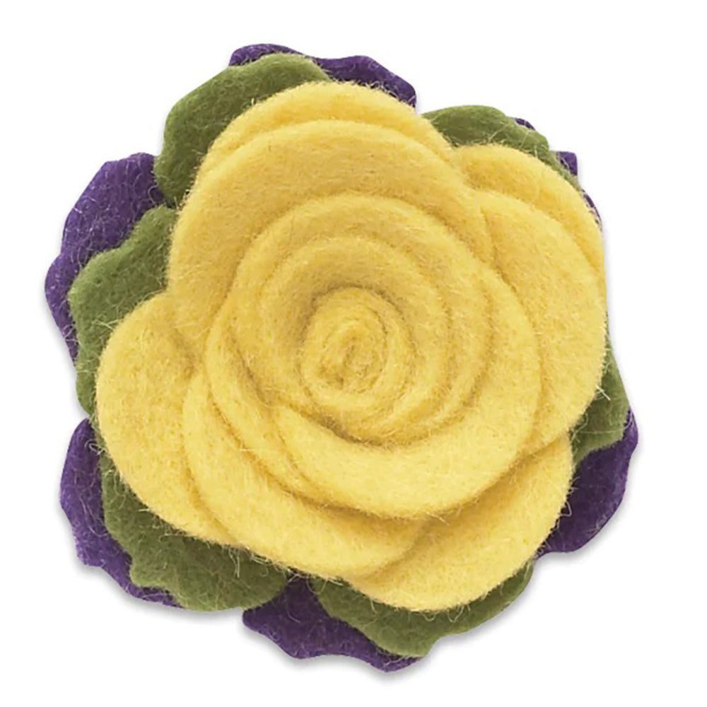 Mardi Gras - Beau Fleur Boutonniere