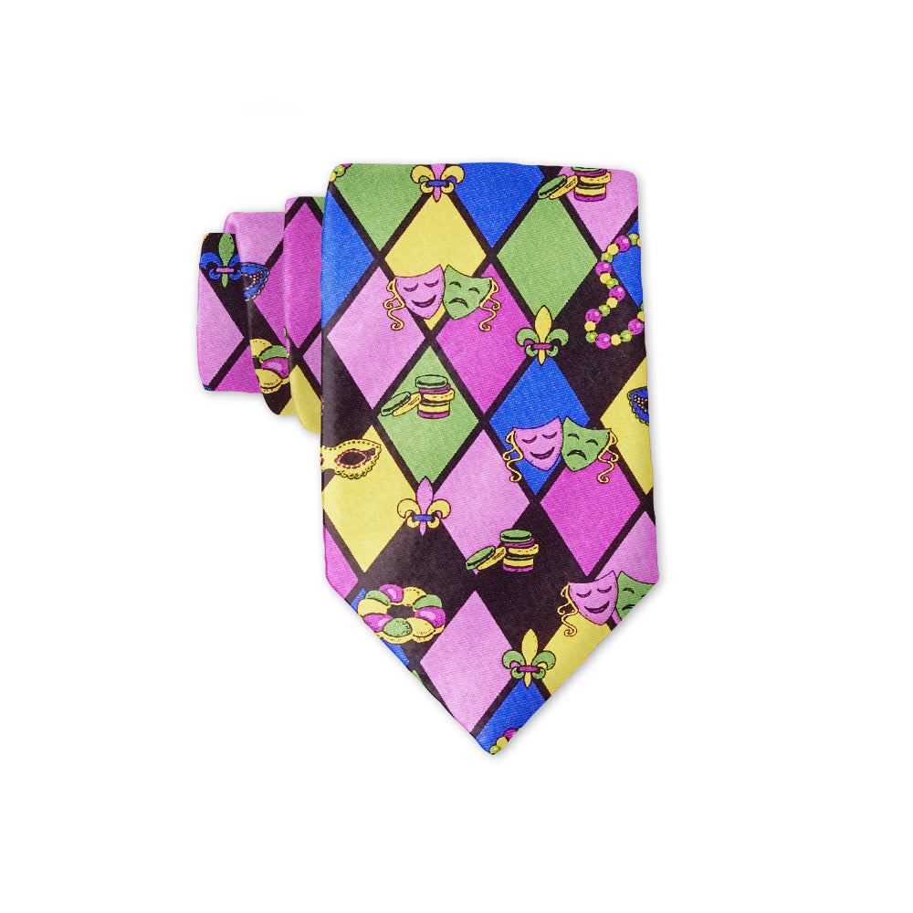 Mardi Gras Kids' Neckties