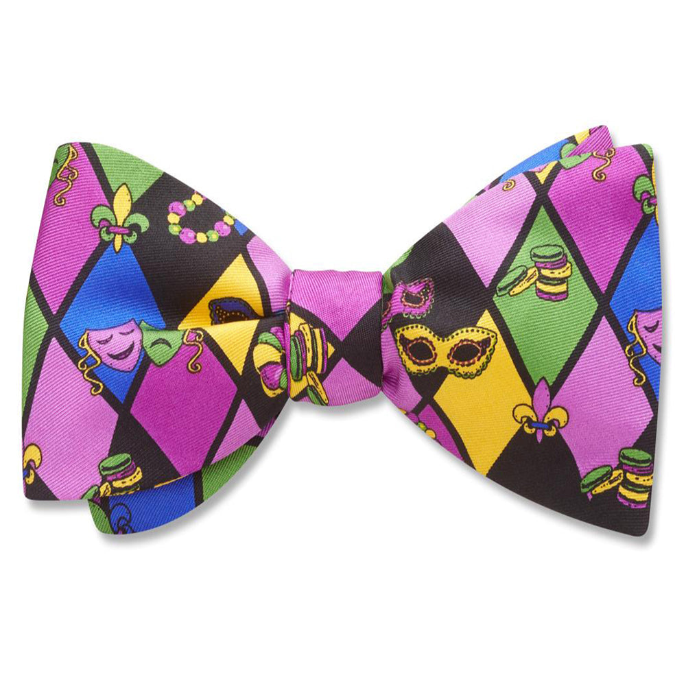 Mardi Gras Dog Bow Ties