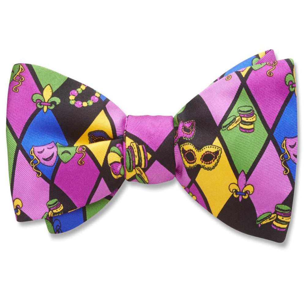 Mardi Gras - bow ties