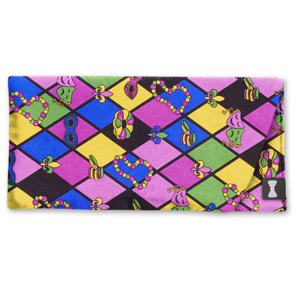 Mardi Gras Eyeglass Cases
