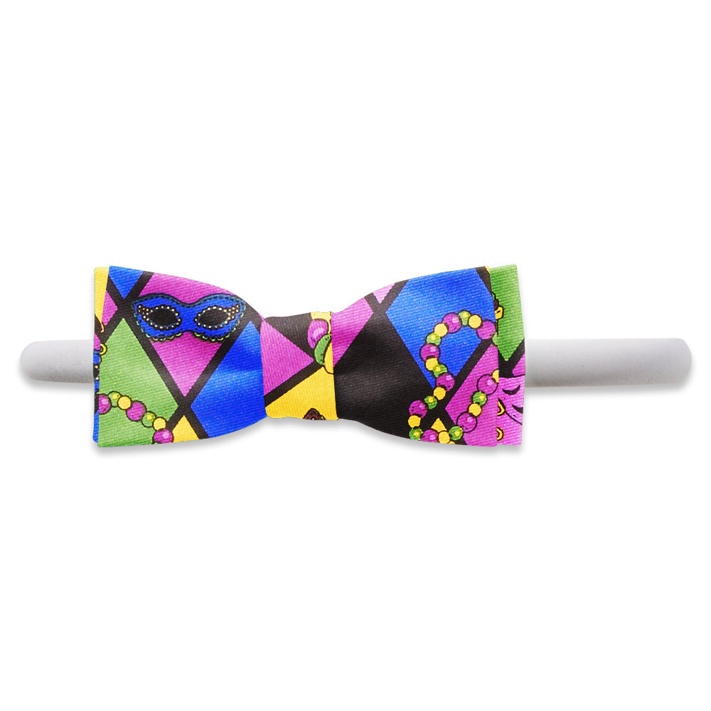 Mardi Gras Kids Hair Band