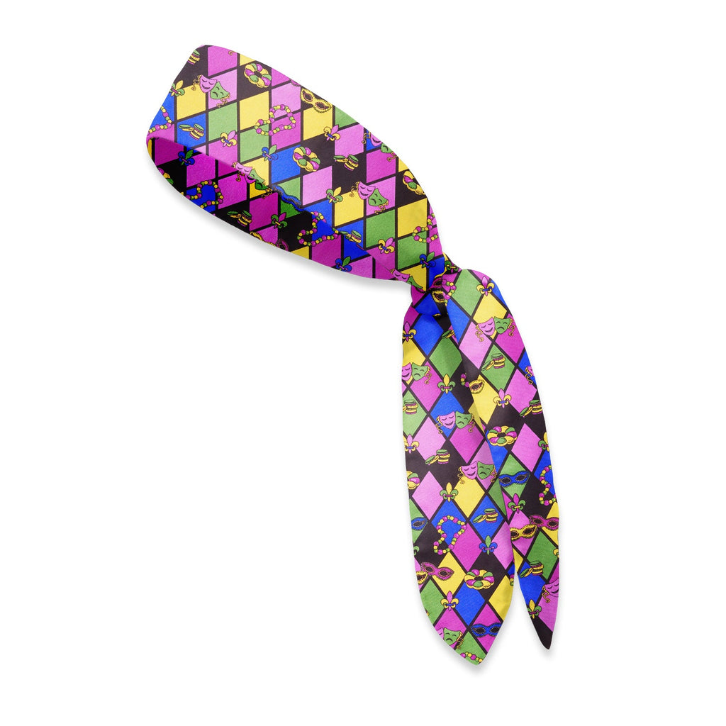 Mardi Gras Hair Scarf