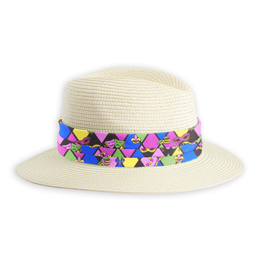 Mardi Gras Hat Band