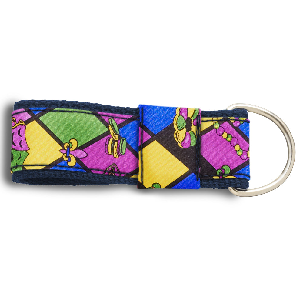 Mardi Gras - Key Fobs