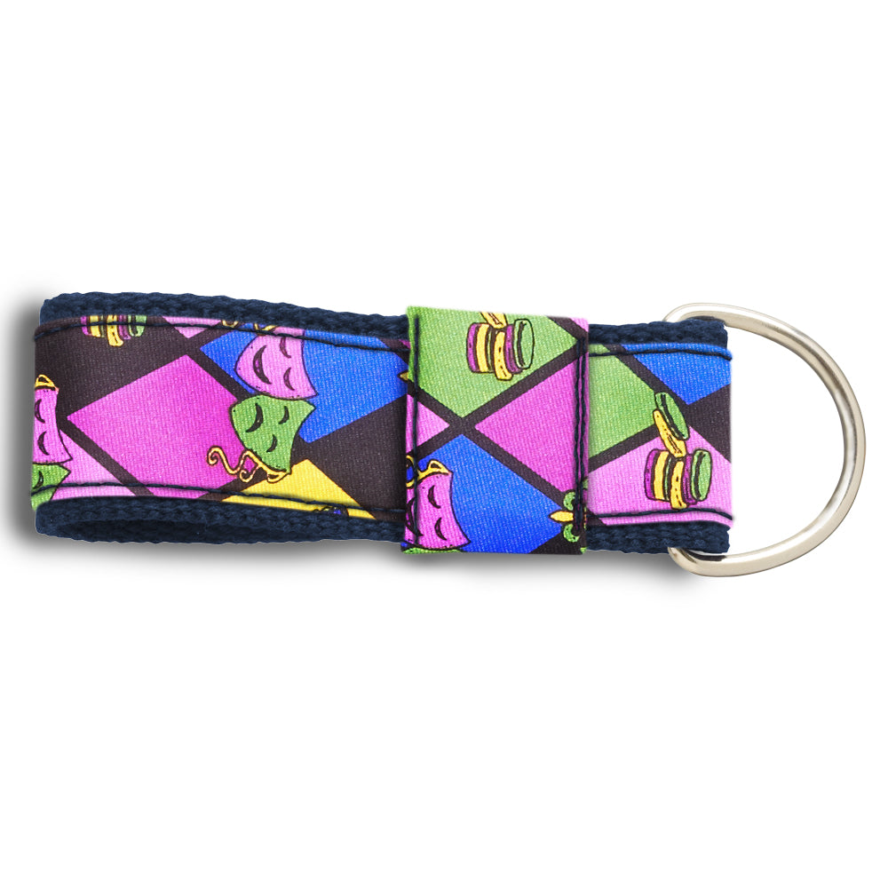 Mardi Gras Key Fobs