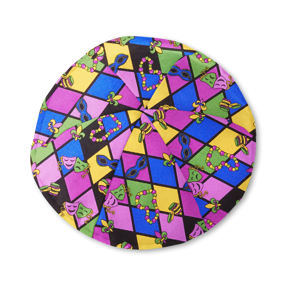 Mardi Gras Kippah
