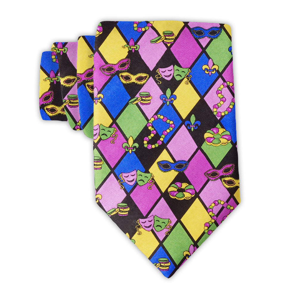 Mardi Gras Neckties