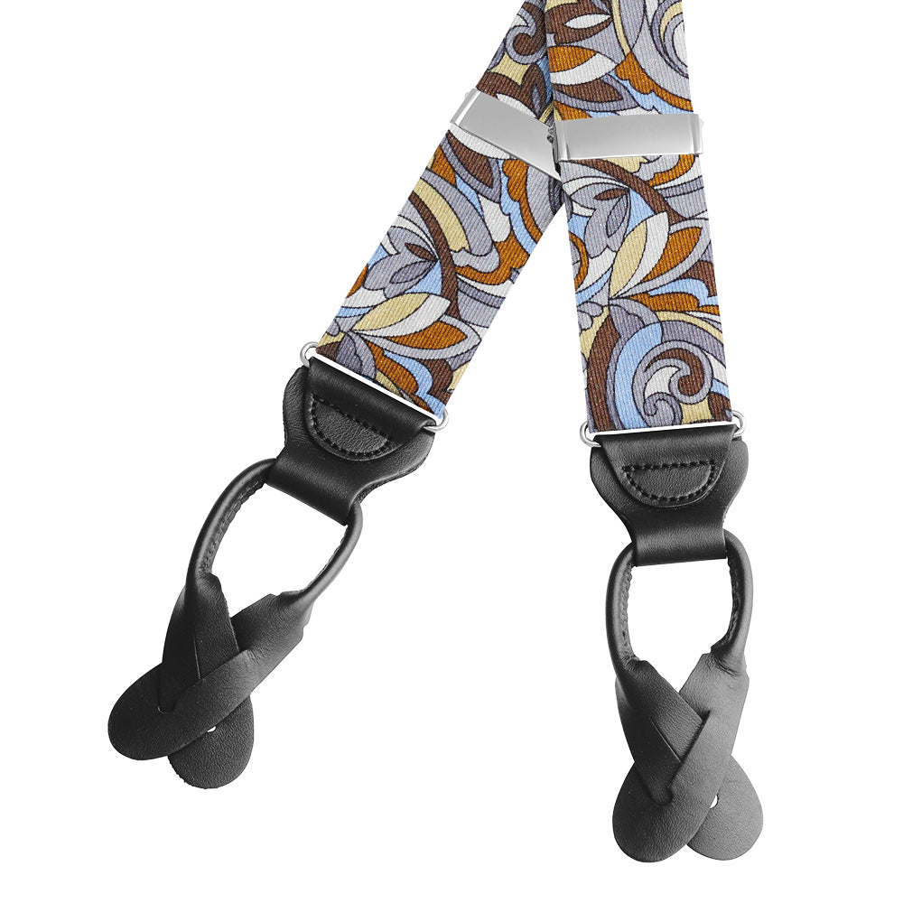 Metallo - Braces/Suspenders