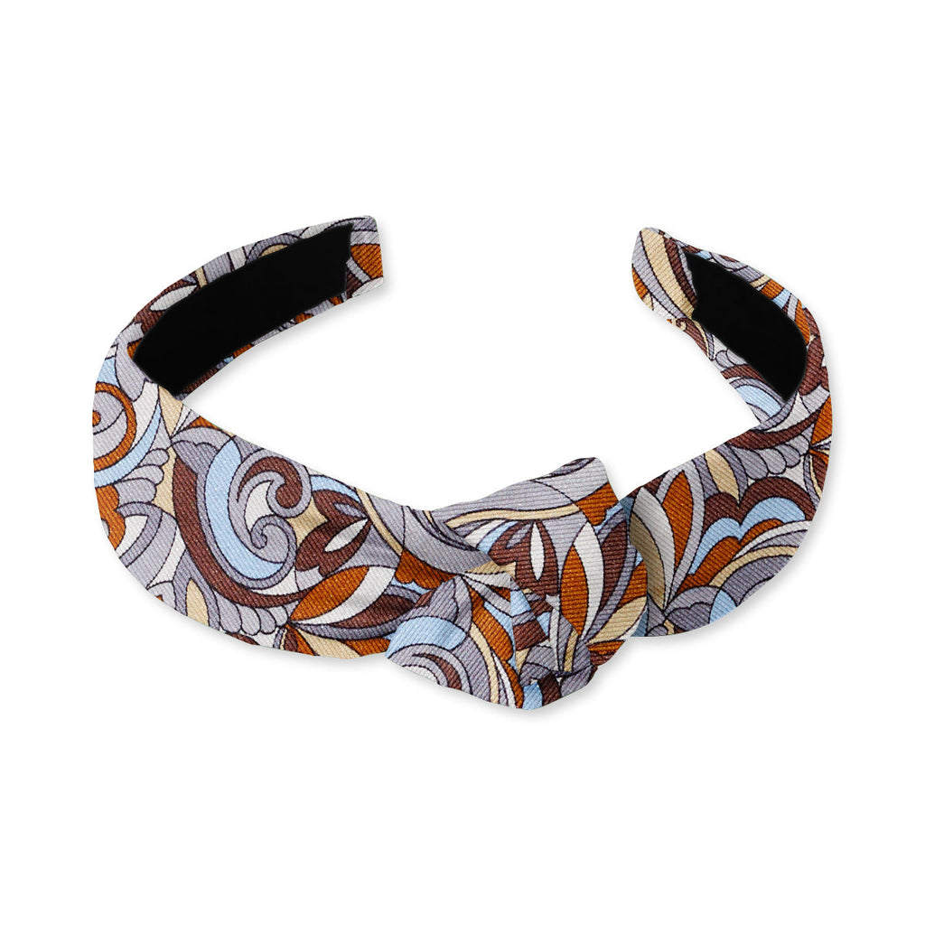 Metallo Knotted Headband