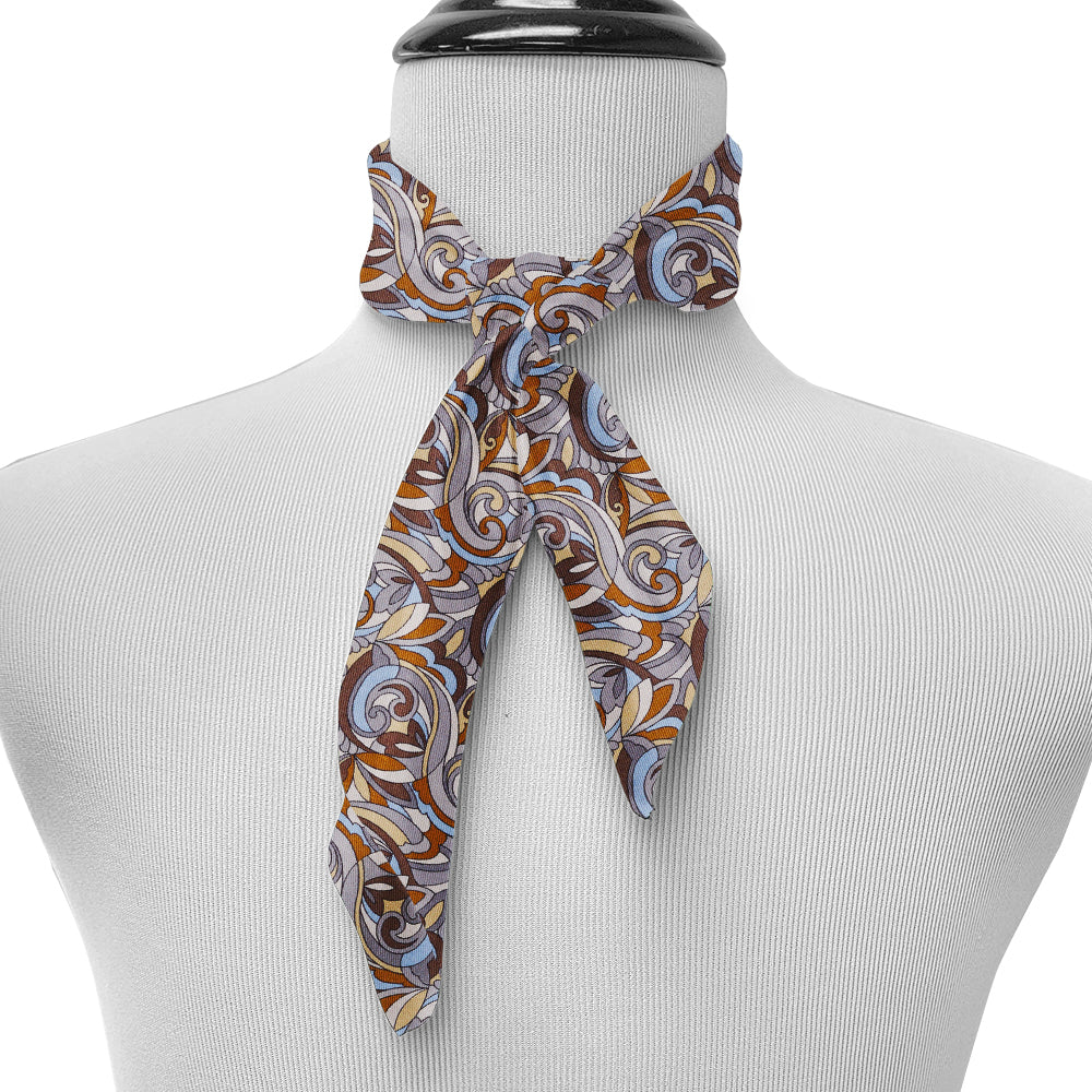 Metallo Silk Neckerchief