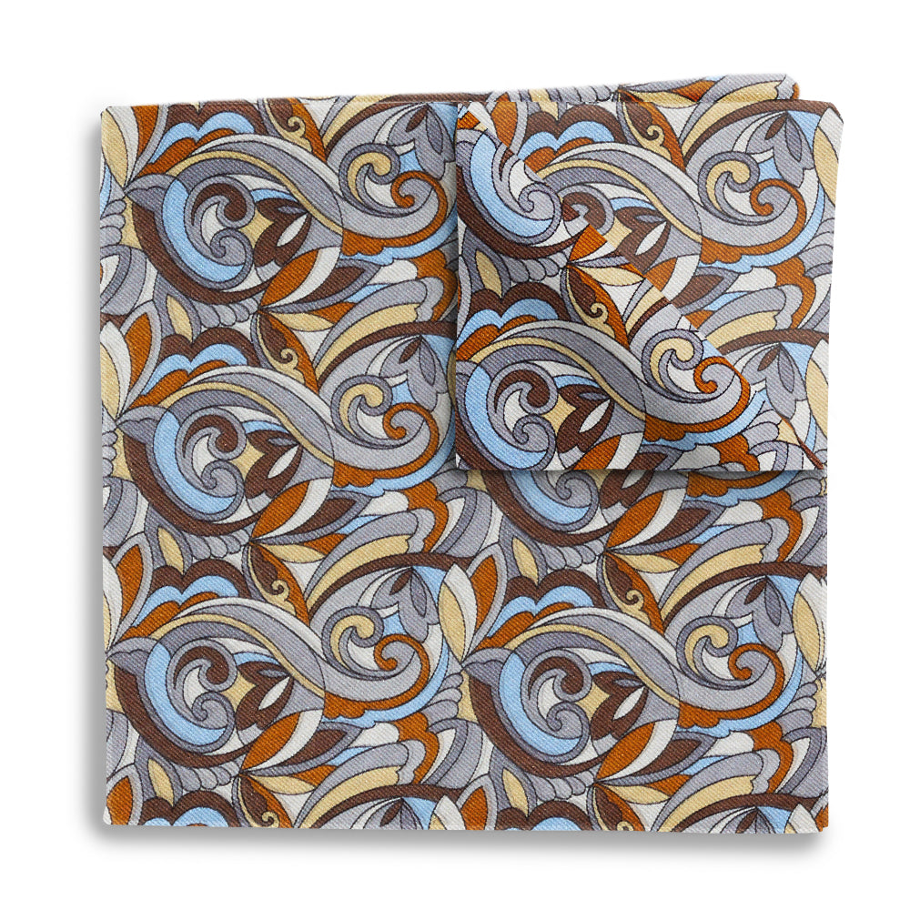 Metallo Pocket Squares