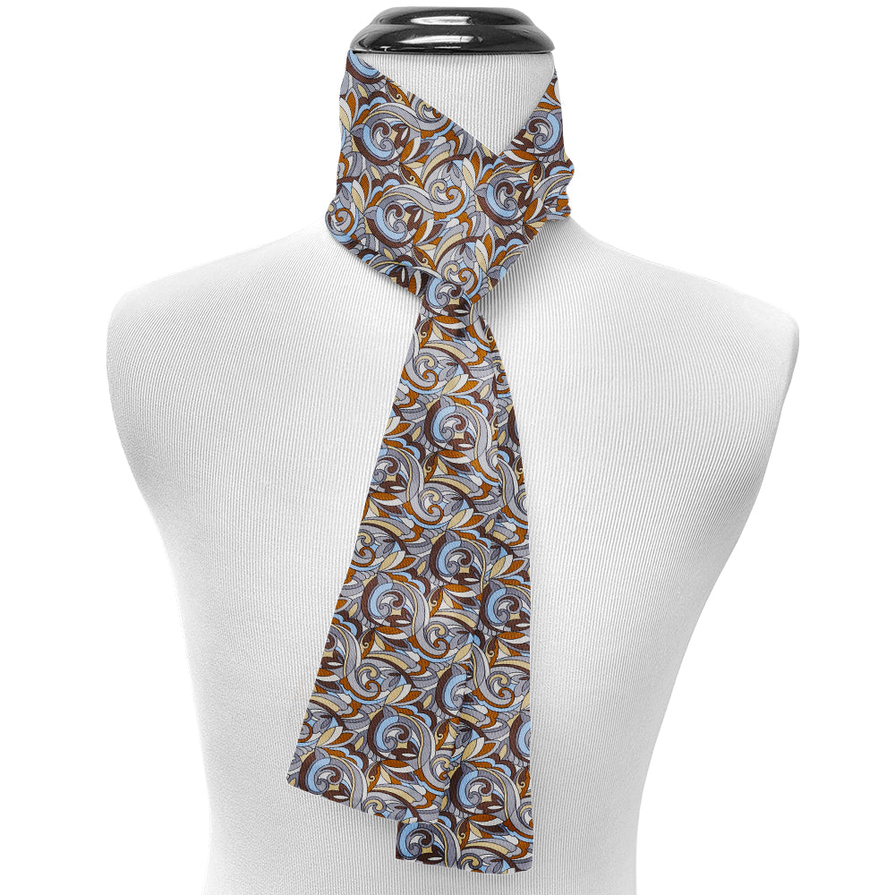 Metallo Silk Scarf
