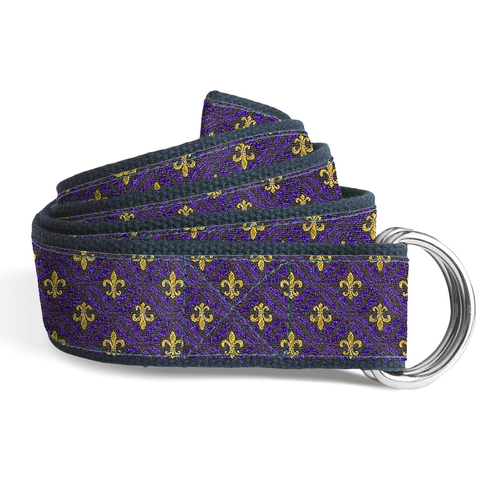 New Orleans Kids' D-Ring Belts
