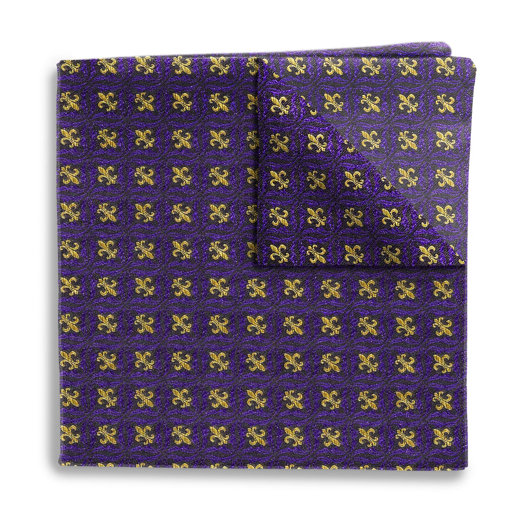 New Orleans Pocket Squares