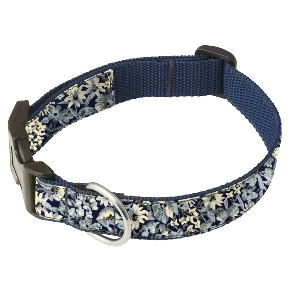 Noctiflora Dog Collar
