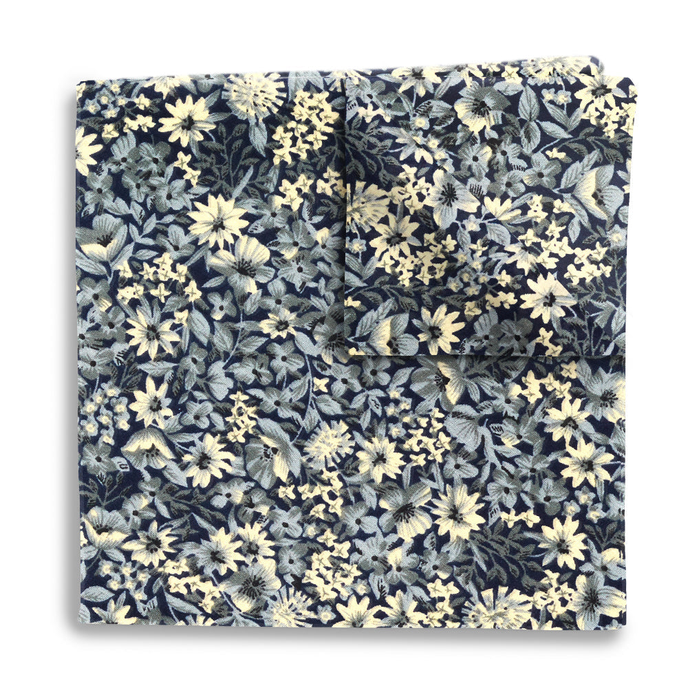 Noctiflora Pocket Squares