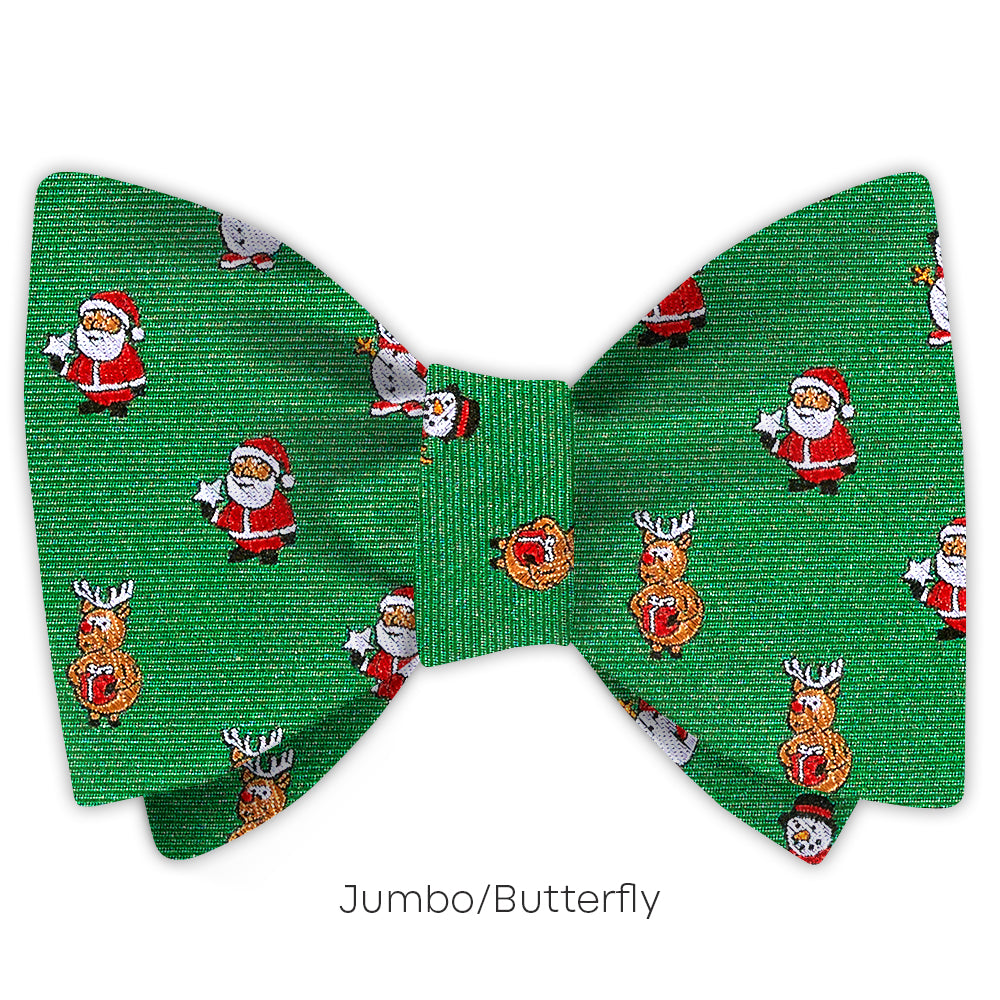 North Pole Pals - bow ties