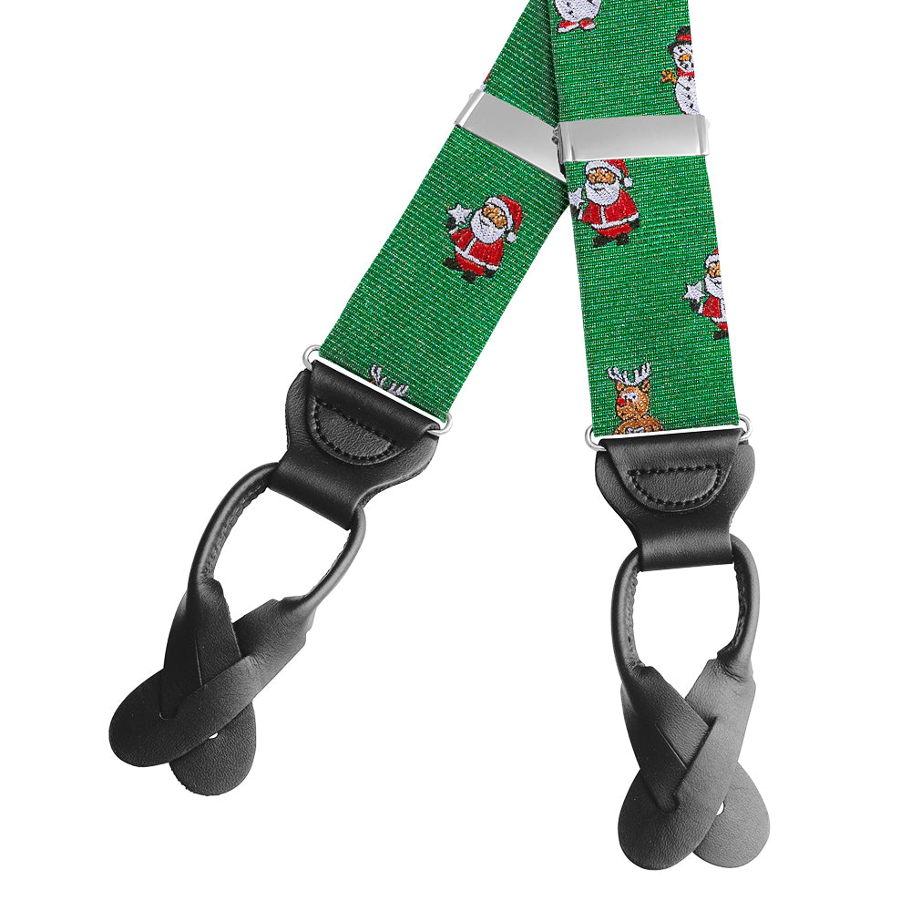 North Pole Pals - Braces/Suspenders
