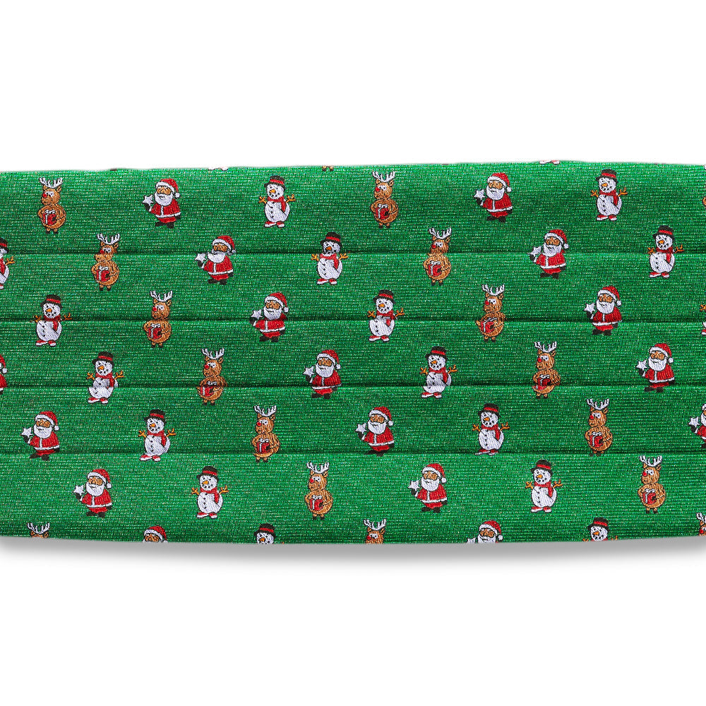 North Pole Pals Cummerbunds