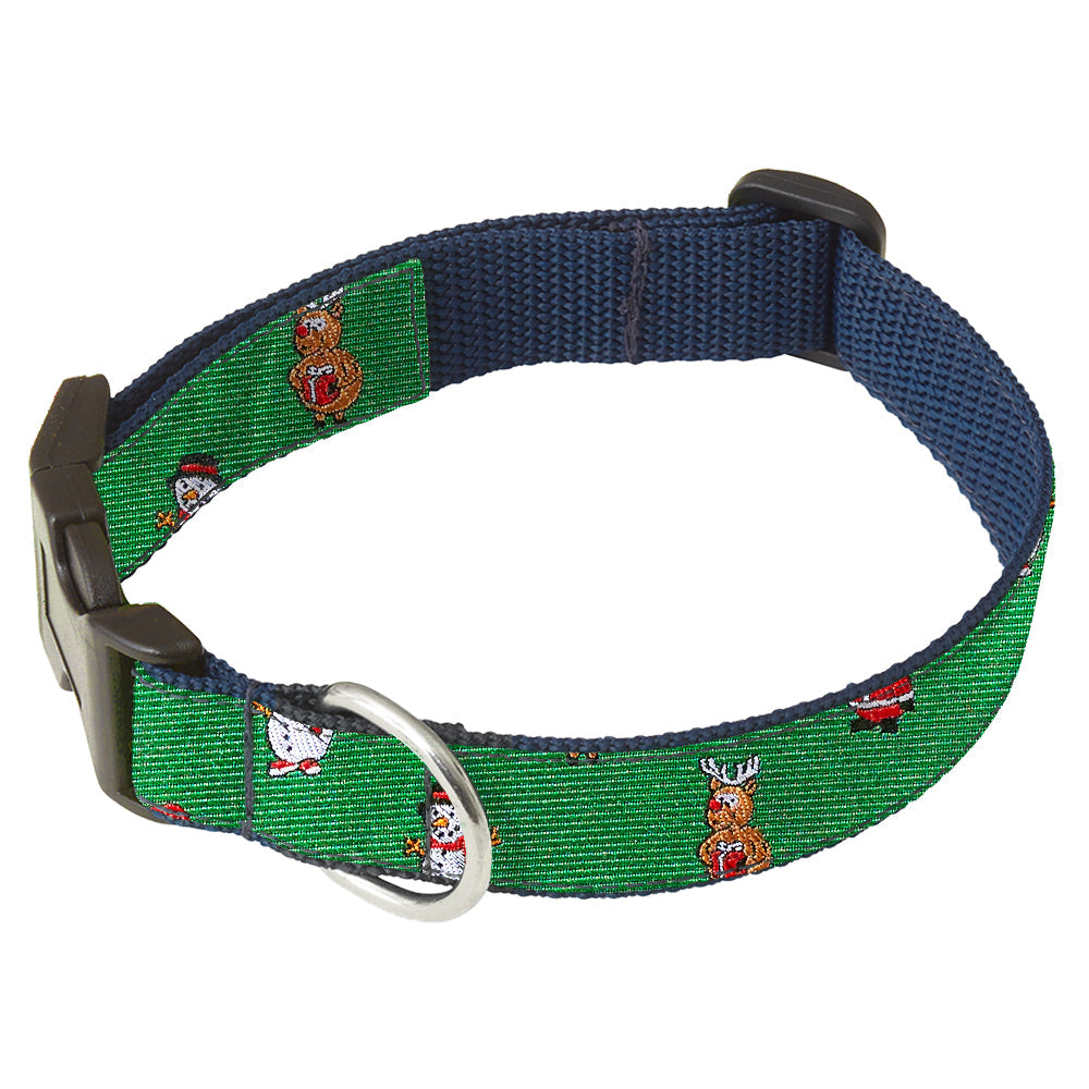 North Pole Pals Dog Collar