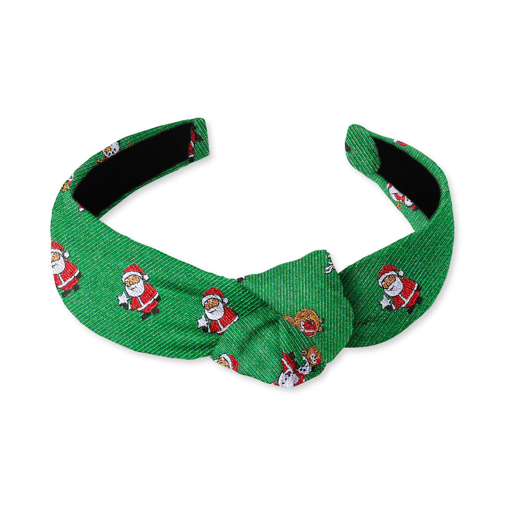 North Pole Pals Knotted Headband