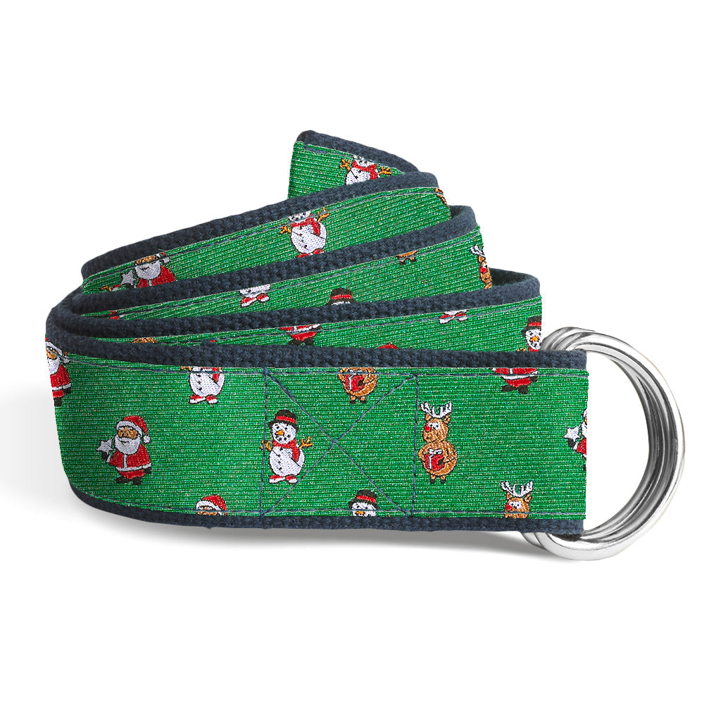 North Pole Pals Women's D-Ring Belts