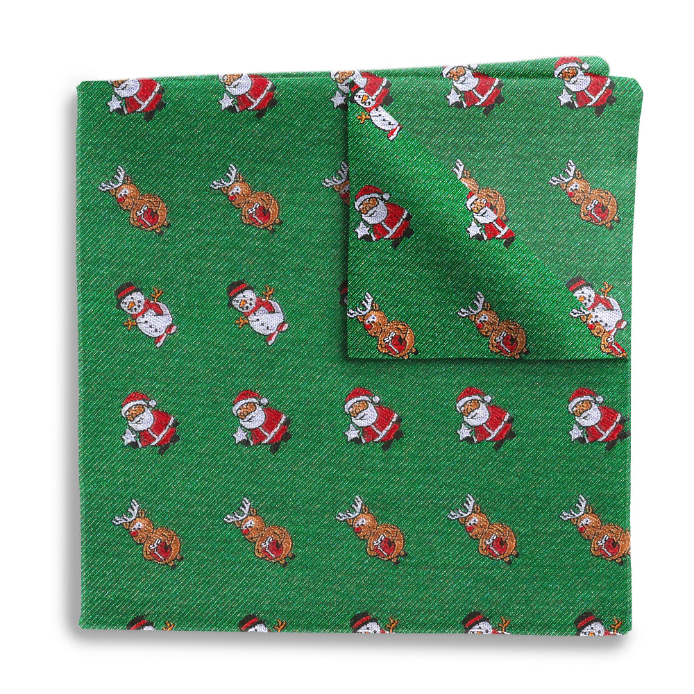 North Pole Pals Pocket Squares