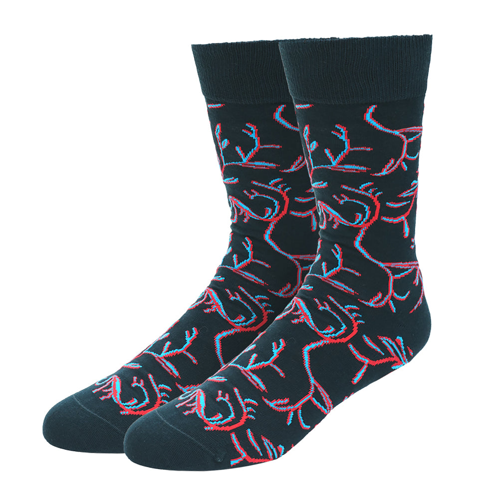 Nightvine Men's Socks