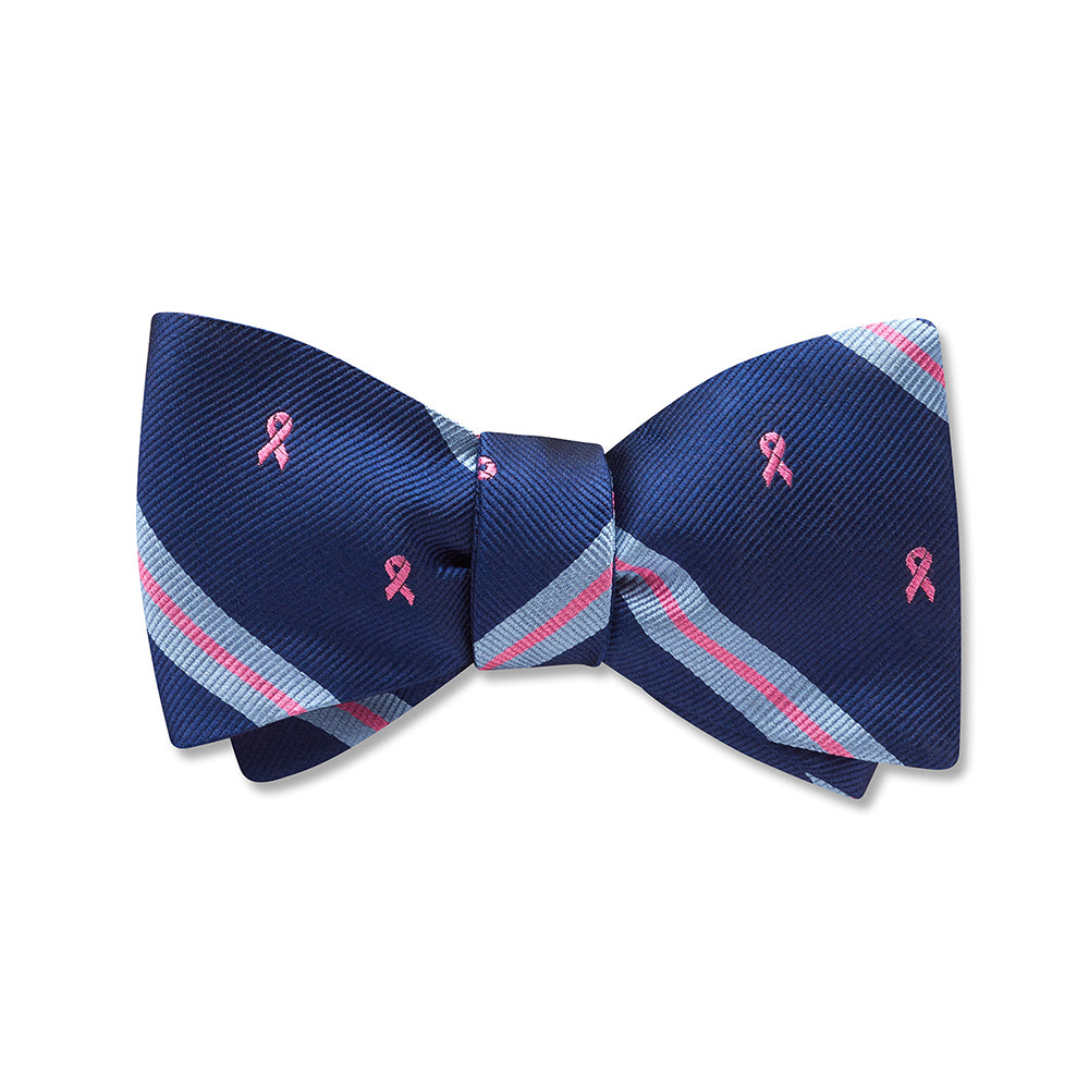 October Pink Ribbons Kids' Bow Ties