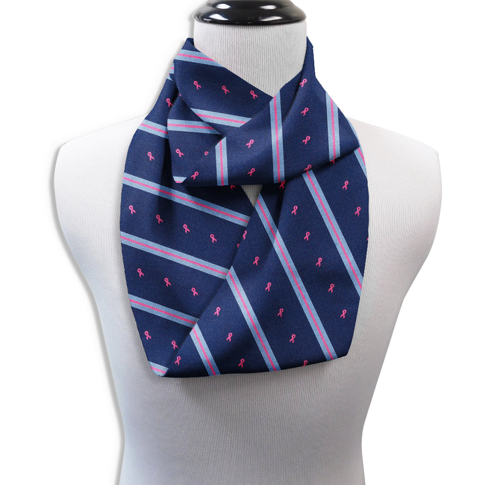 October Pink Ribbons Infinity Scarves