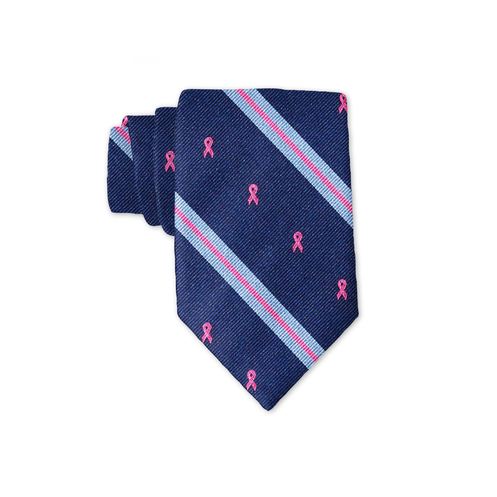 October Pink Ribbons Kids' Neckties
