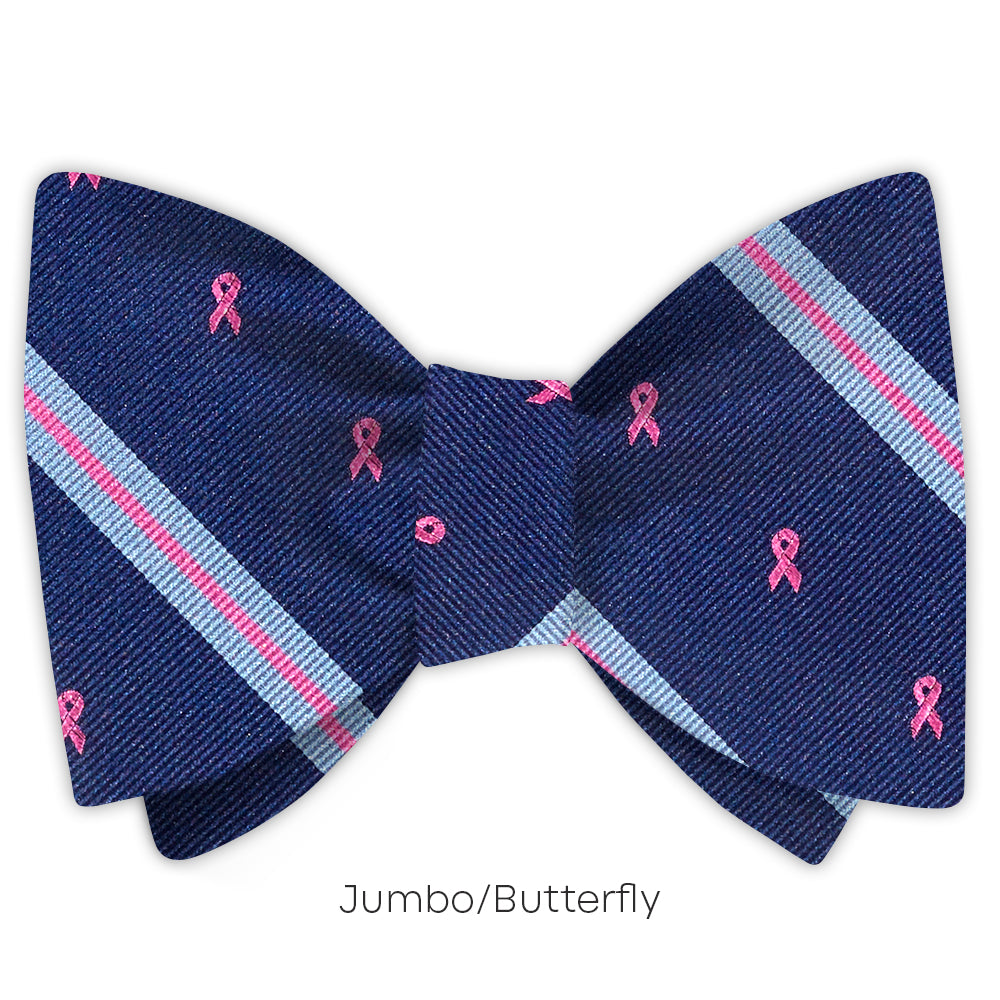 October Pink Ribbons - bow ties