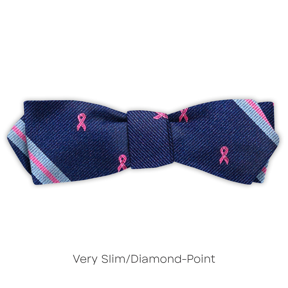 October Pink Ribbons - bow ties